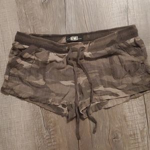 Rewash Large cotton shorts